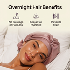 Designed To Help Reduce Overnight Hair Friction