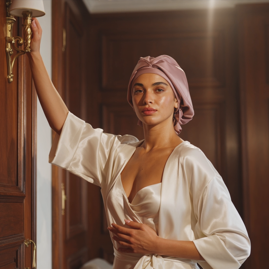 Wake up with smoother hair